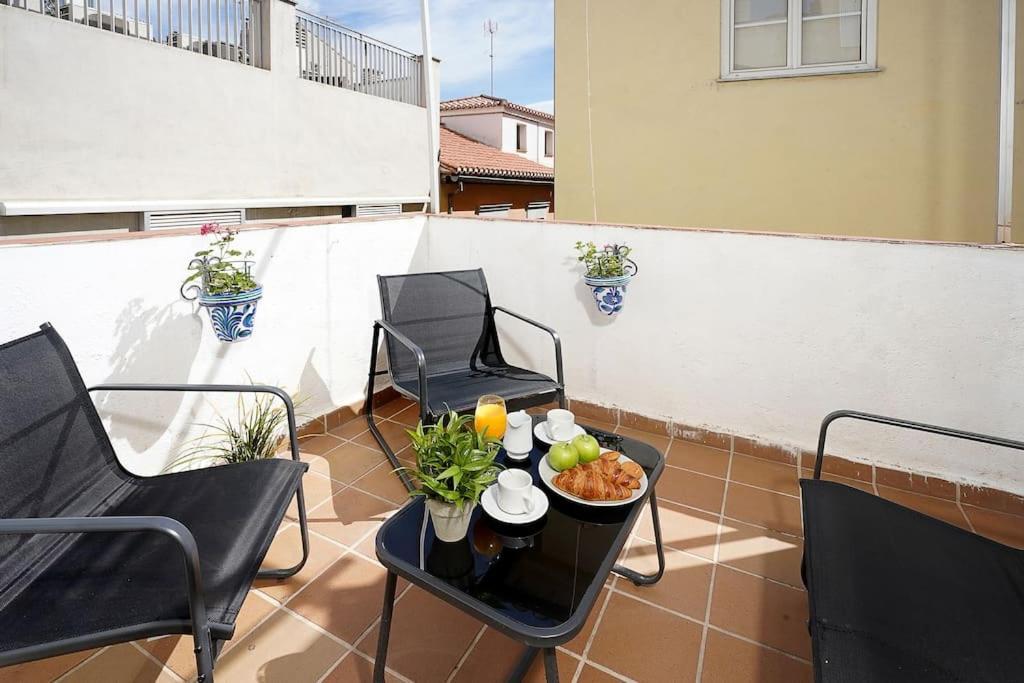 Apartamento Granada Centro. Atico Ayuntamiento Экстерьер фото