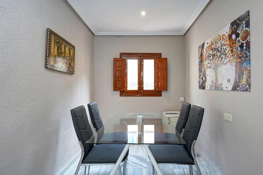 Apartamento Granada Centro. Atico Ayuntamiento Экстерьер фото
