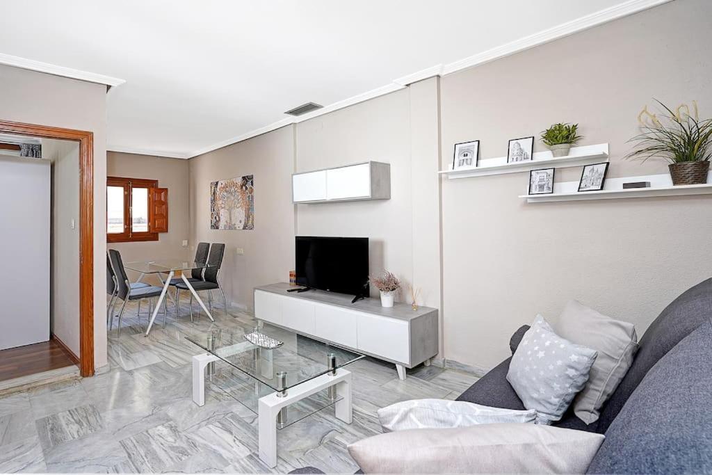 Apartamento Granada Centro. Atico Ayuntamiento Экстерьер фото