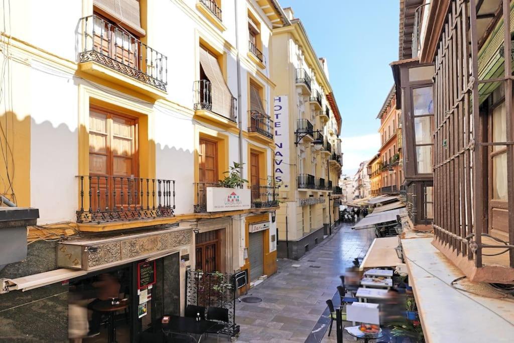 Apartamento Granada Centro. Atico Ayuntamiento Экстерьер фото